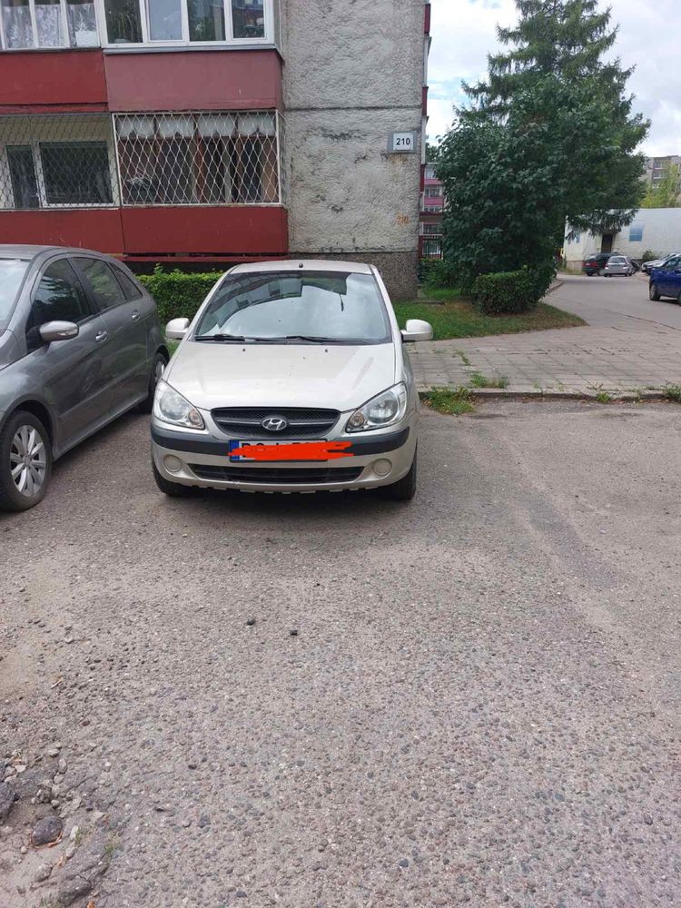 Разборка Hyundai Getz 2007 1.4 бензин МКПП