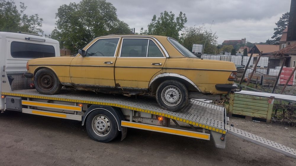 Mercedes 123.2.4D.z1980r.