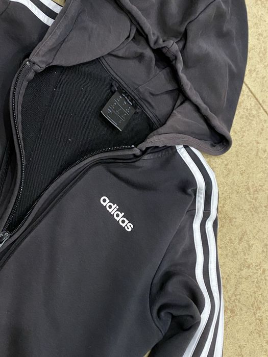 Adidas hoodie худі адідас слім фіта archive