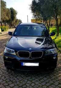 BMW X3 Xdrive 20d Pack M Sport  Facilidades de pagamento S/entrada