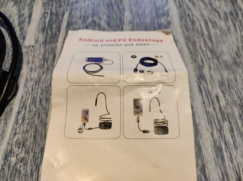 Kamera Inspekcyjna endoskop led android pc usb micro-usb type-c
