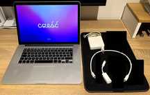 MacBook Pro Intel i7 2.8GHz 15,4" 16GB RAM 1TB SSD Mid-2015 +akcesoria