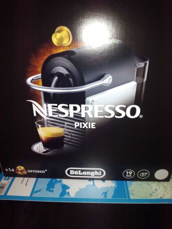Nespresso pixie (nova c/ garantia)