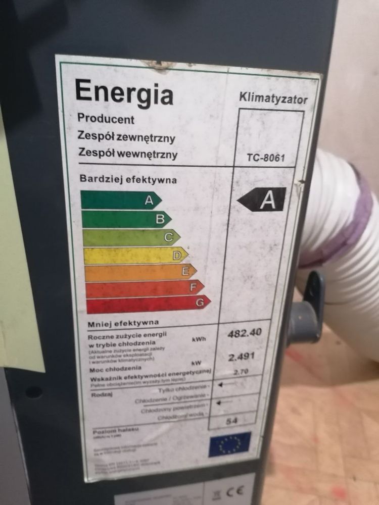 Klimatyzator przenosny