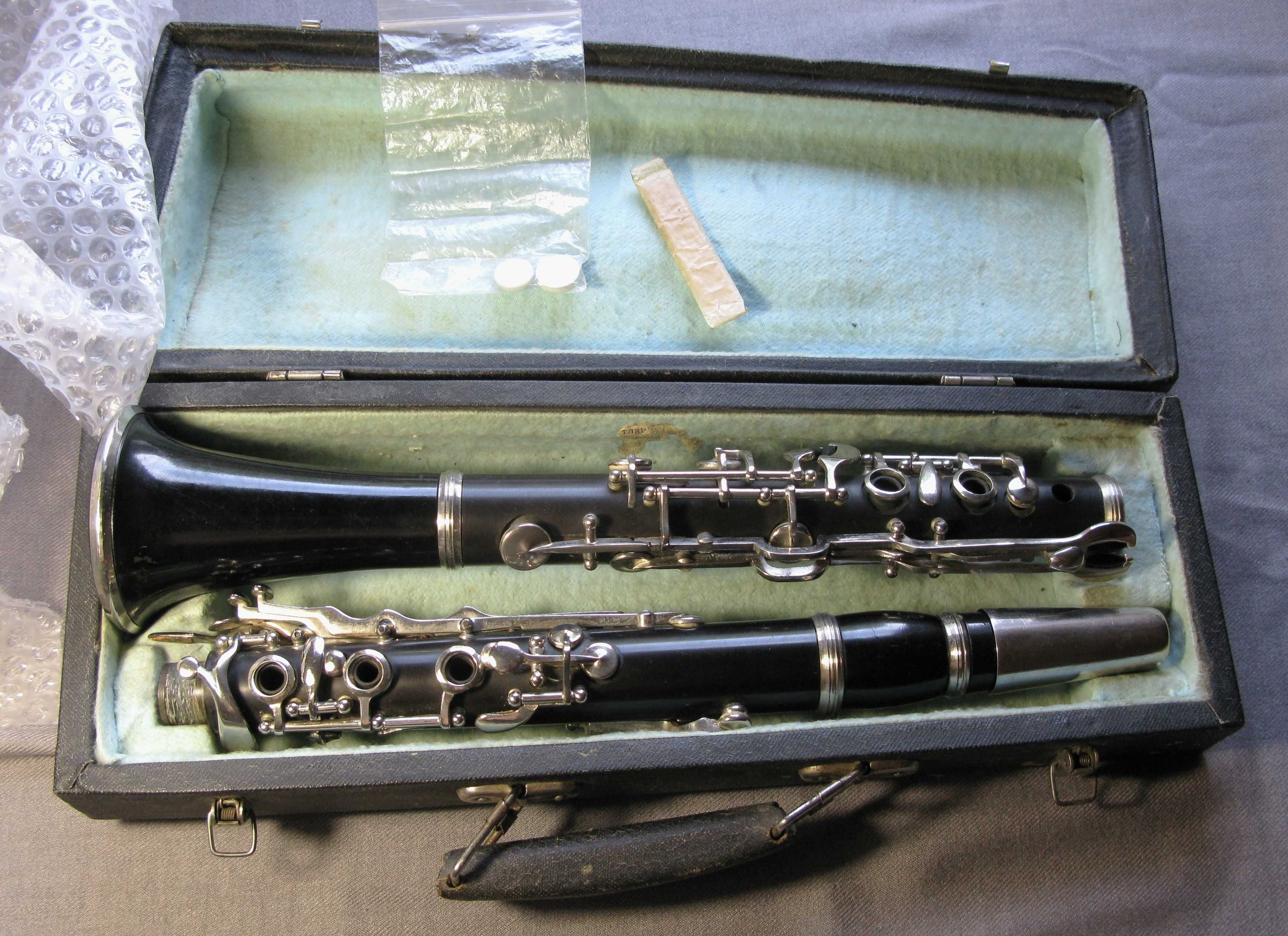 Продам ленинградский кларнет 1969г.