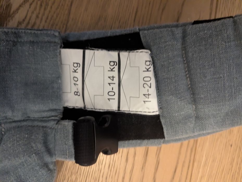 Nosidełko lniane Kavka Nettle Linen + Softshell