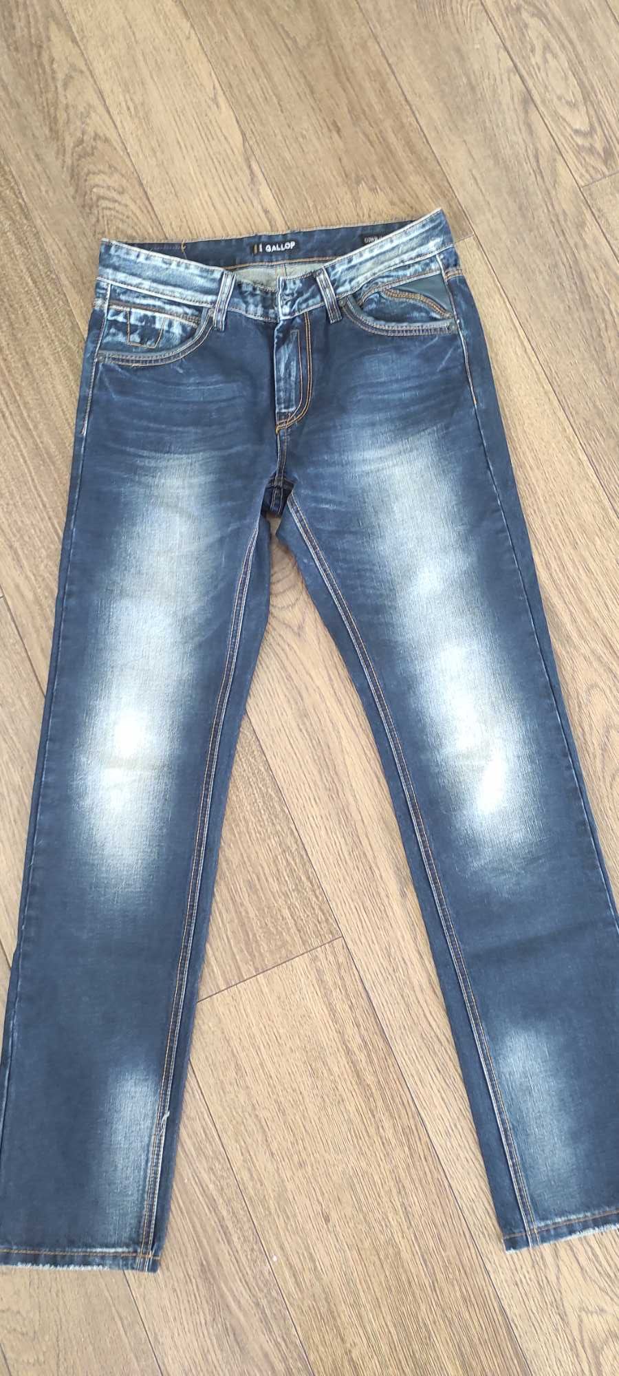 Spodnie męskie jeans rozmiar 30