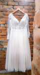 Suknia ślubna Plus Size roz. 46-52