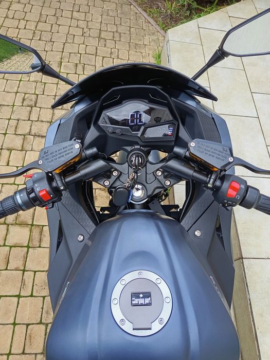 Електробайк NINJA 2950Вт, 140км/год, шолом у подарунок