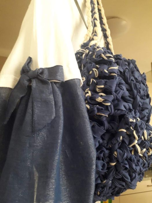 Conjunto túnica e mochila