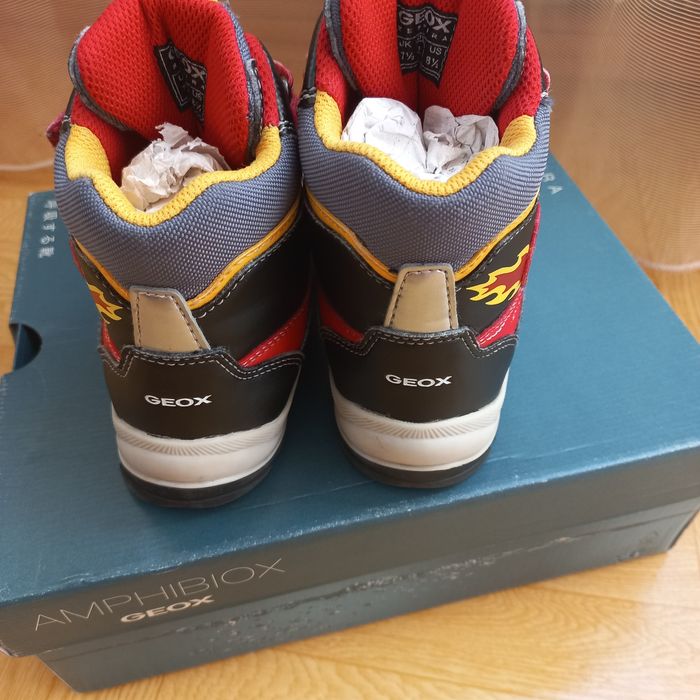 Geox Amphibiox  зима термо 25р-р