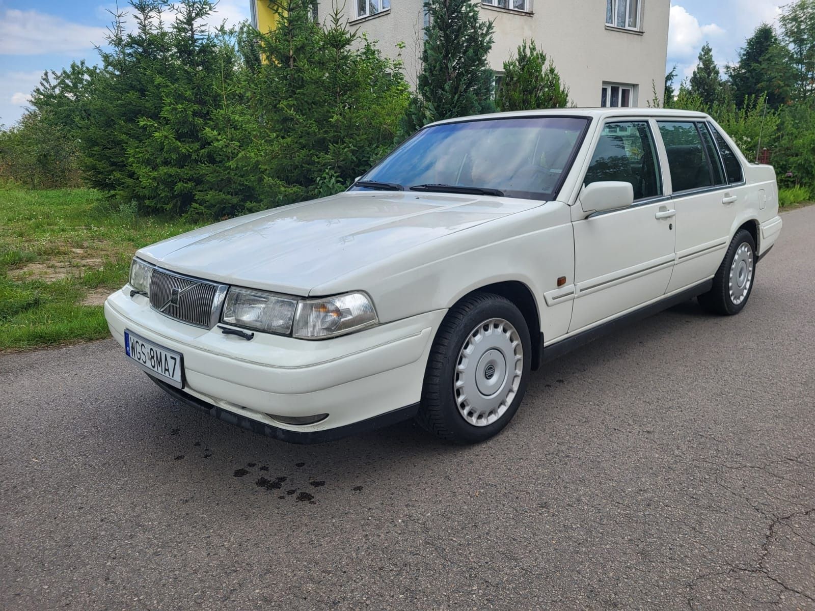 Volvo 960 klasyk 3.0 Benz Klima Automat