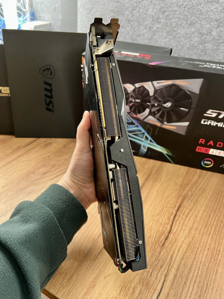 AMD Radeon ASUS RX 480 8Gb ROG Strix Gaming