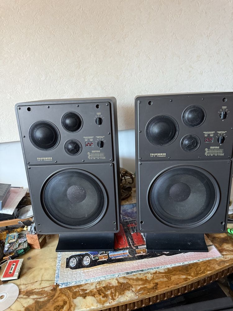 Акустичні Колонки Telefunken TLX 3 / Німеччина / 20кг.шт / 8 Ом