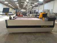 Indústria têxtil - TUNCA - máquina de amostras