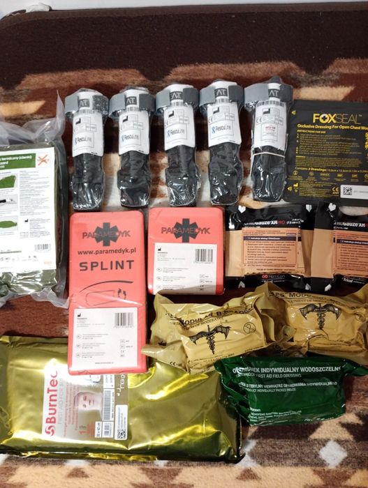 Opaski, Bandaże, Opatrunki