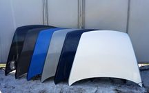Капот Volkswagen Touareg \ Фольксваген Туарег 2003 > 2009 Разборка