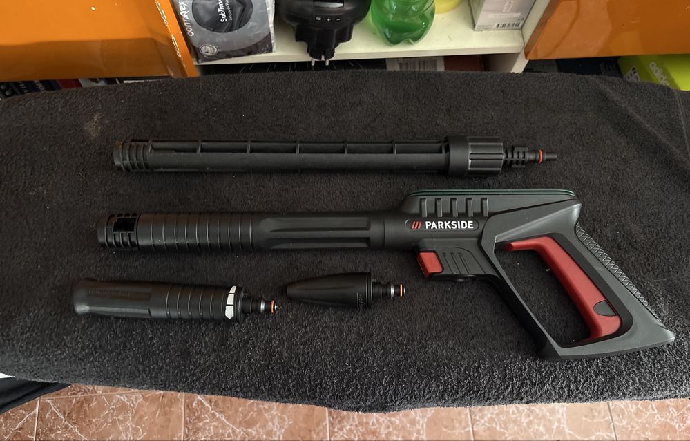 Pistola de Lavagem a Pressao Parkside - novo