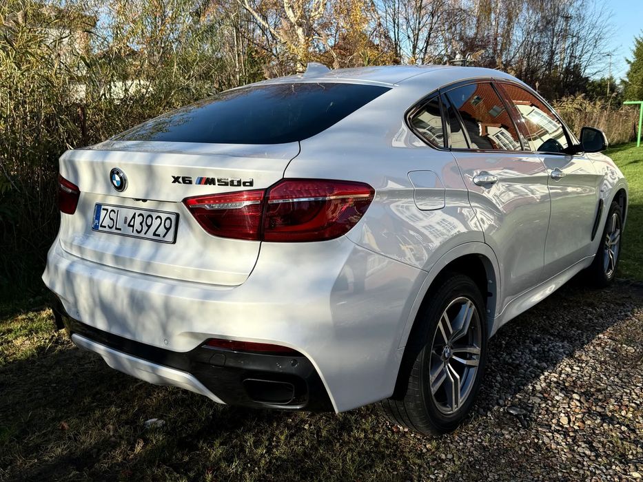 BMW X6 M50d, salon PL, pierwszy właściciel, bezwypadkowy, faktura, gwarancja