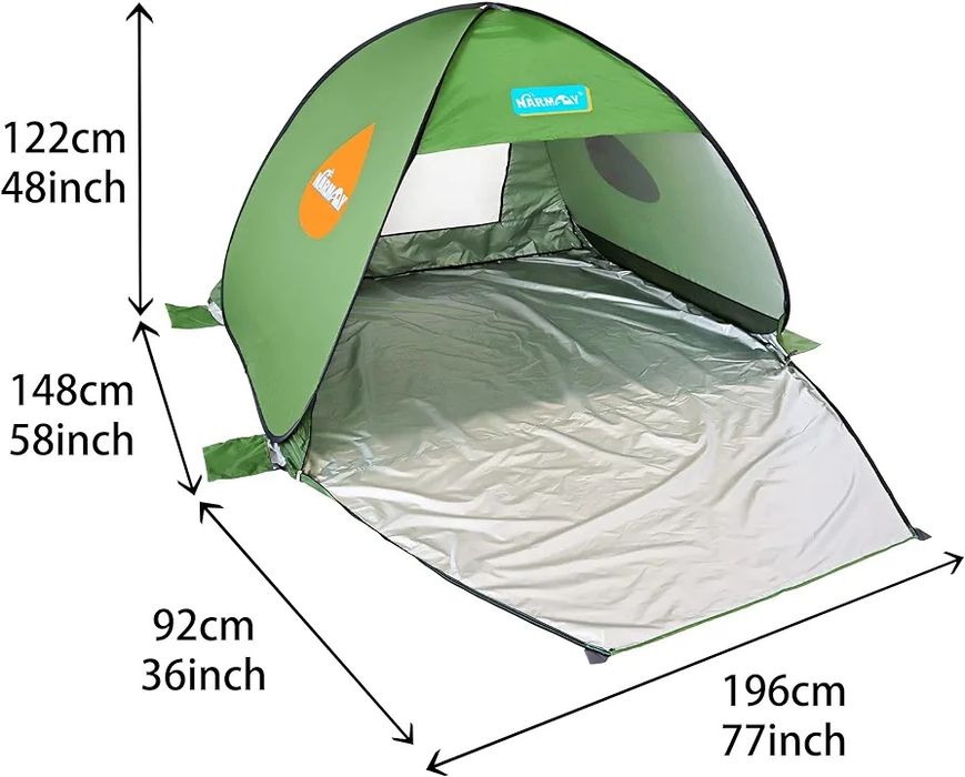 [Novo] Tenda Campismo Pop-up 3-4 Pessoas