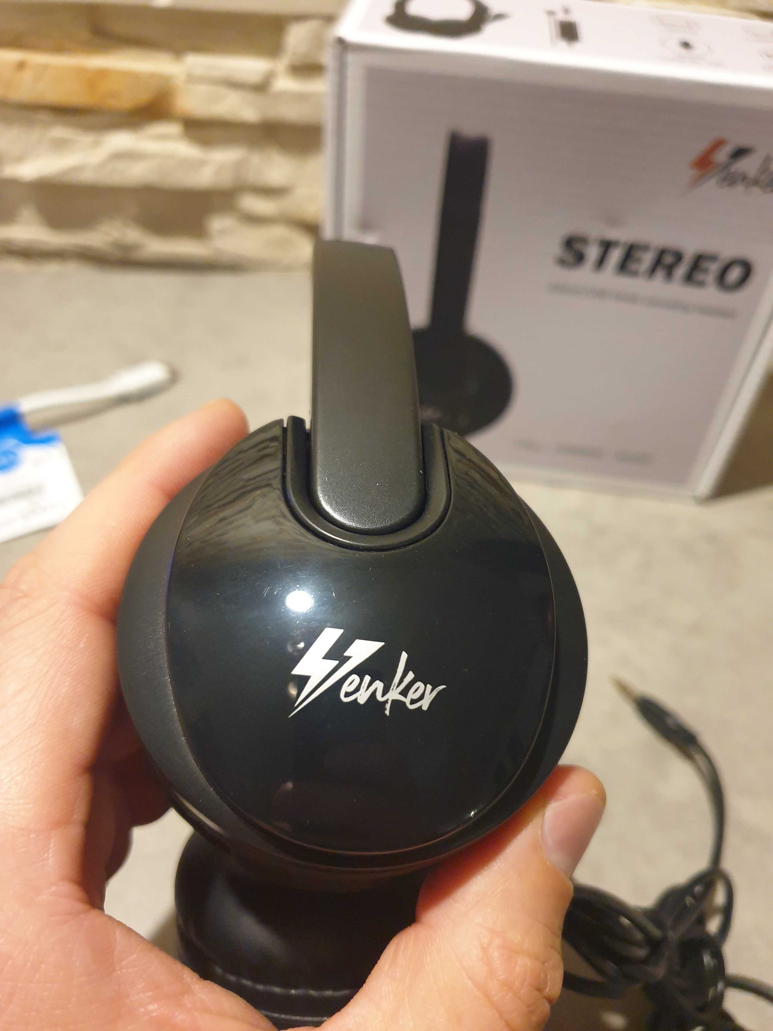 słuchawki Stereo do grania Zenker