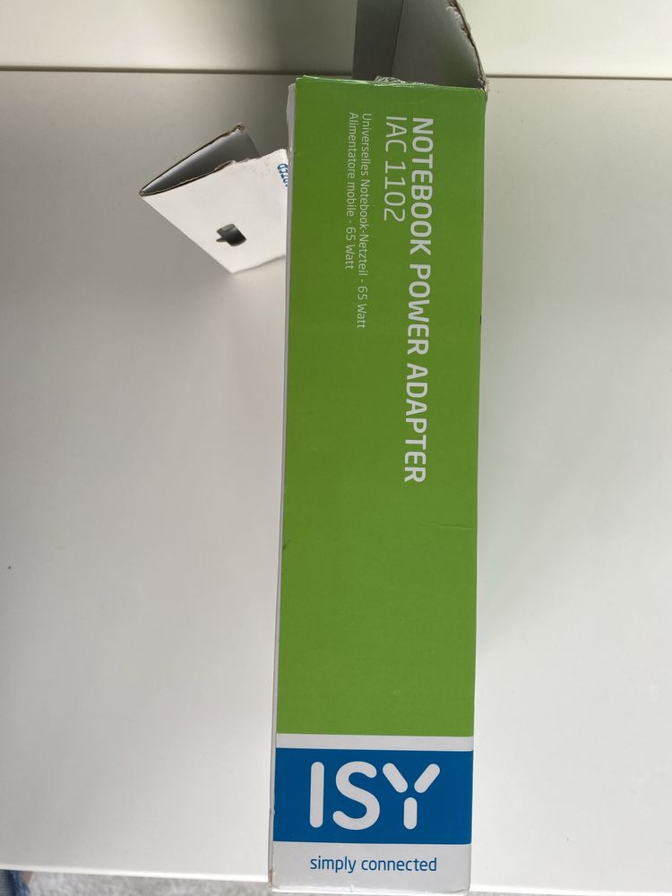 Notebook power adapter