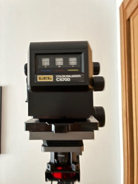 Laboratório fotográfico analógico completo