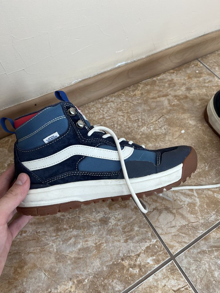 Ботинки Vans синие