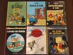 Livros As Aventuras de Tintim (Difusão Verbo, capa dura)