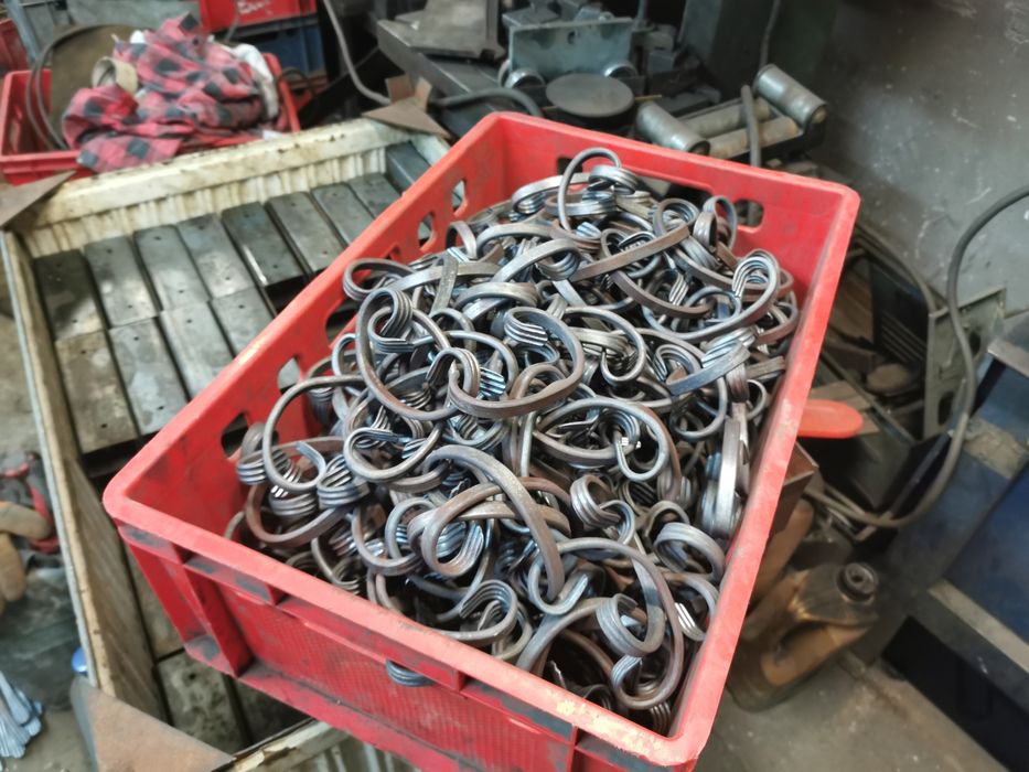 Elementy kute C, S, maskownice