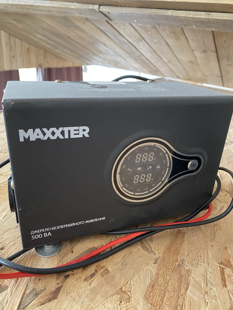 Ибп, бесперебойник 500ват maxxter
