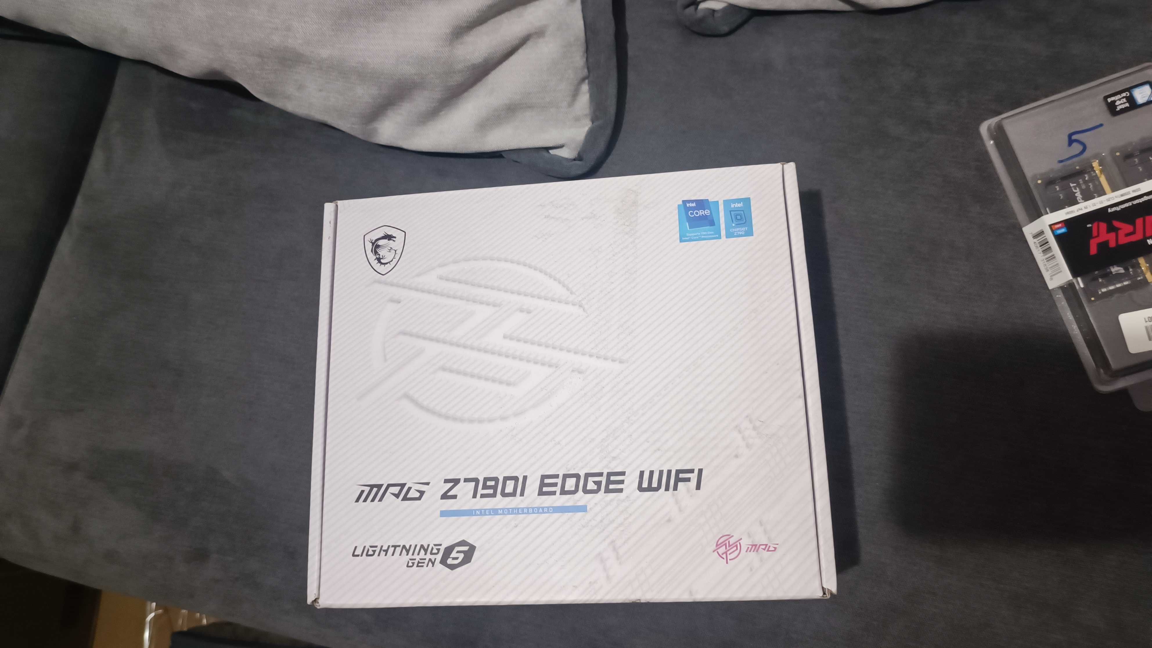 Материнська плата НОВА MSI MPG Z790I EDGE WIFI DDR5 LGA1700