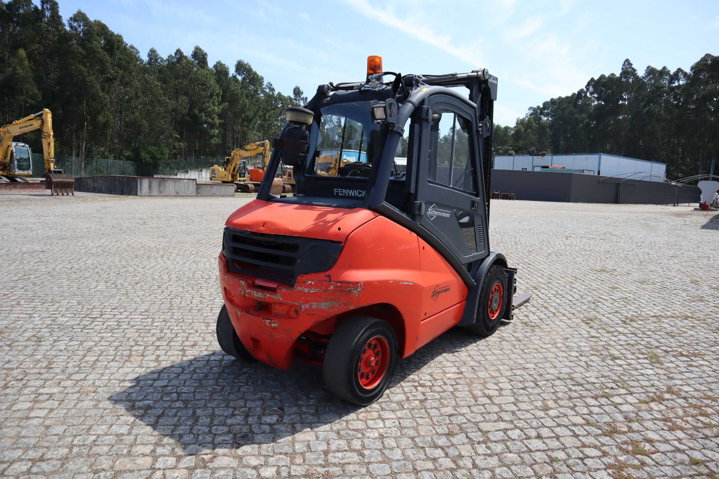 2005 Linde H50D 5000 Kg Empilhador Diesel
