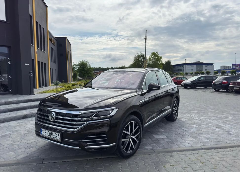 Volkswagen Touareg Pierwszy właściciel, bogate wyposażenie, hak, oś skrętna