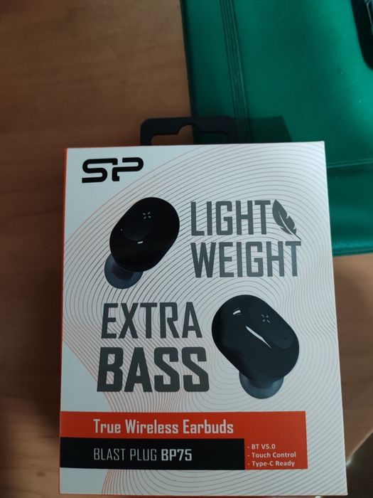 Słuchawki bezprzewodowe extra bass