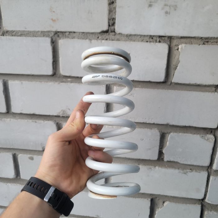 WP пружина для KTM амортизатора заднего на вес 75-85кг