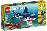 NOWE klocki LEGO Creator 3 w 1 31088 Morskie stworzenia