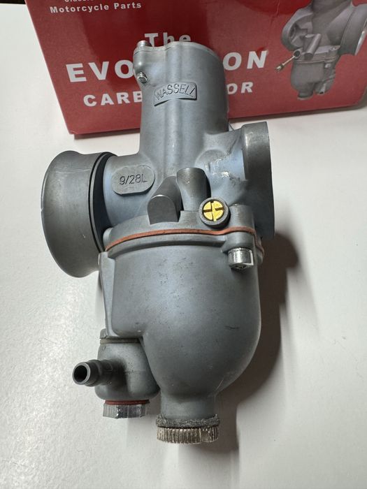 Gaźnik wassell 9/28L pasujace do junak m10
