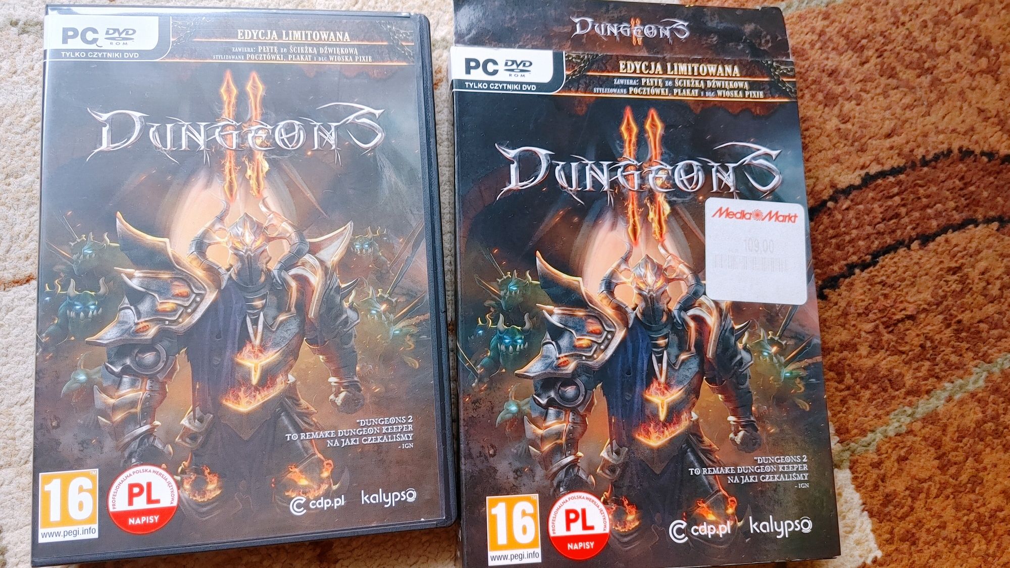 Dungeons II Edycja Limitowana PC