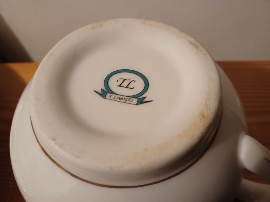 Peça loiça Limoge vintage