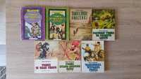 7 książek z serii Przygody Tomka