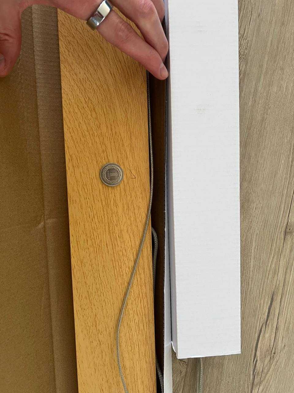 Nowa lampa wisząca LED Sufitowa 30W Regulacja Koloru Wanda podwieszana