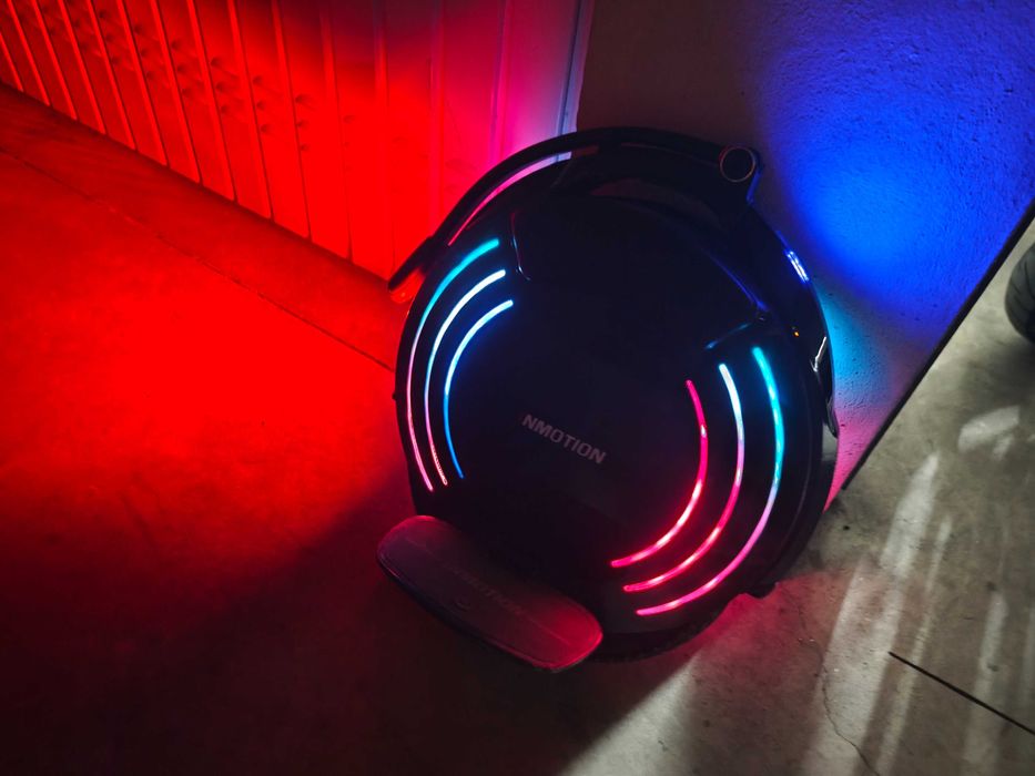 Monociclo InMotion V10F + extras