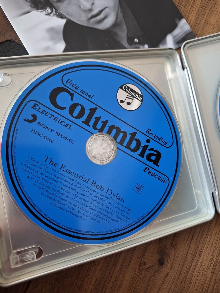 The Essential Bob Dylan 2xCD