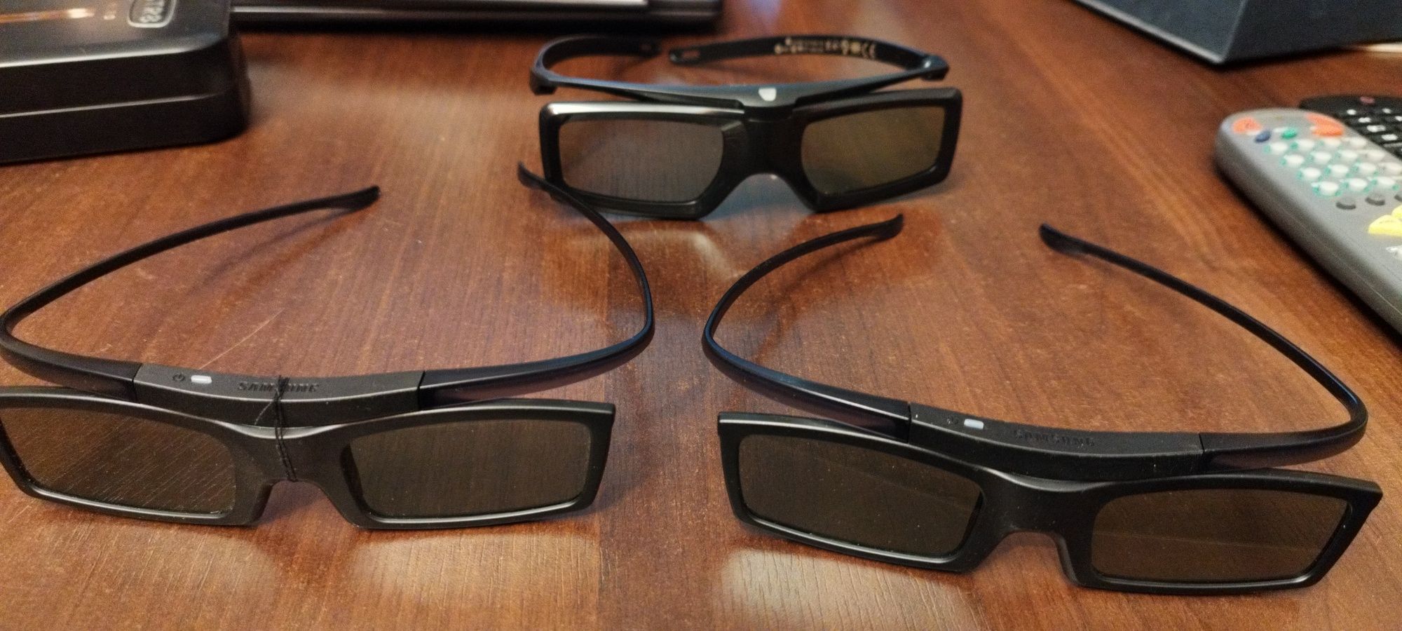 Okulary 3 d Samsung i Sony