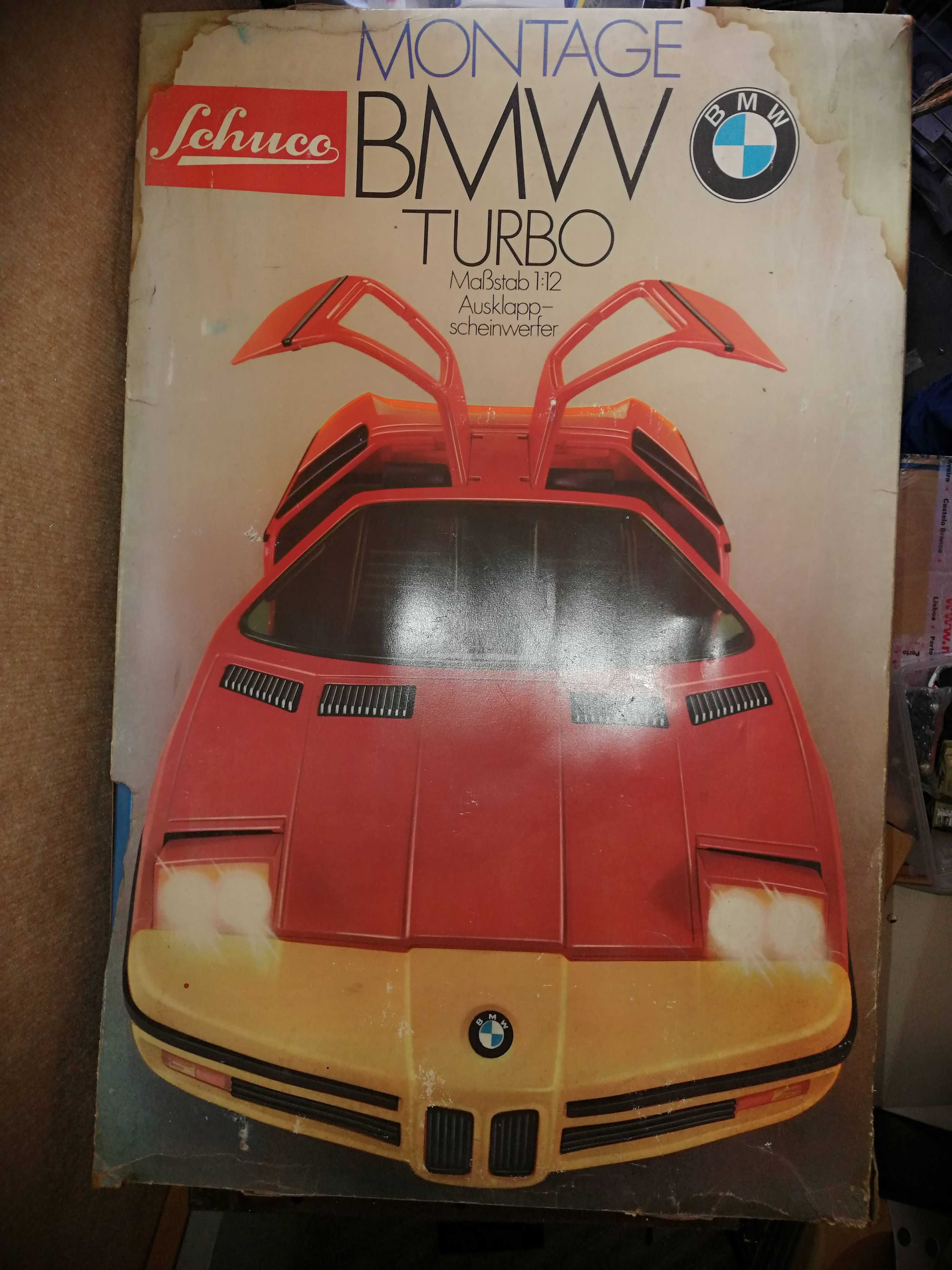 BMW Turbo - Kit Shuco - 1/12 - Vintage - Raro