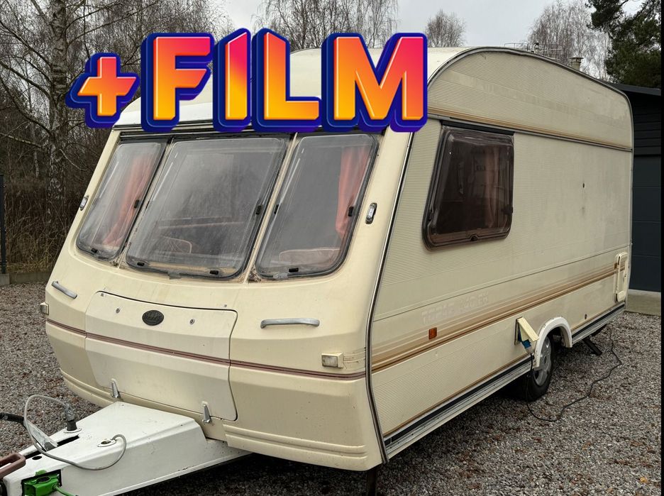 Abi Eccles 440  Eccles  ! Łazienka ! Lekka ! Zarejestrowana ! Przedsionek ! Nowe Opony