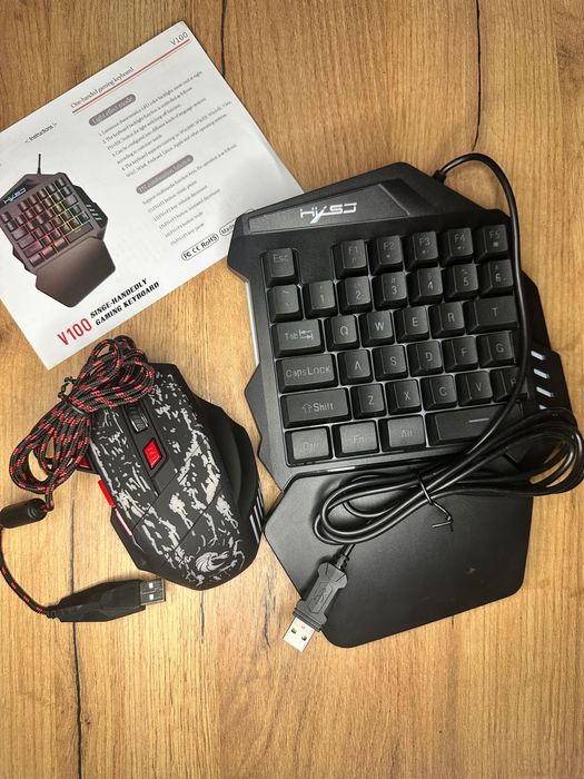Zestaw Klawiatura + Myszka HXSJ V100