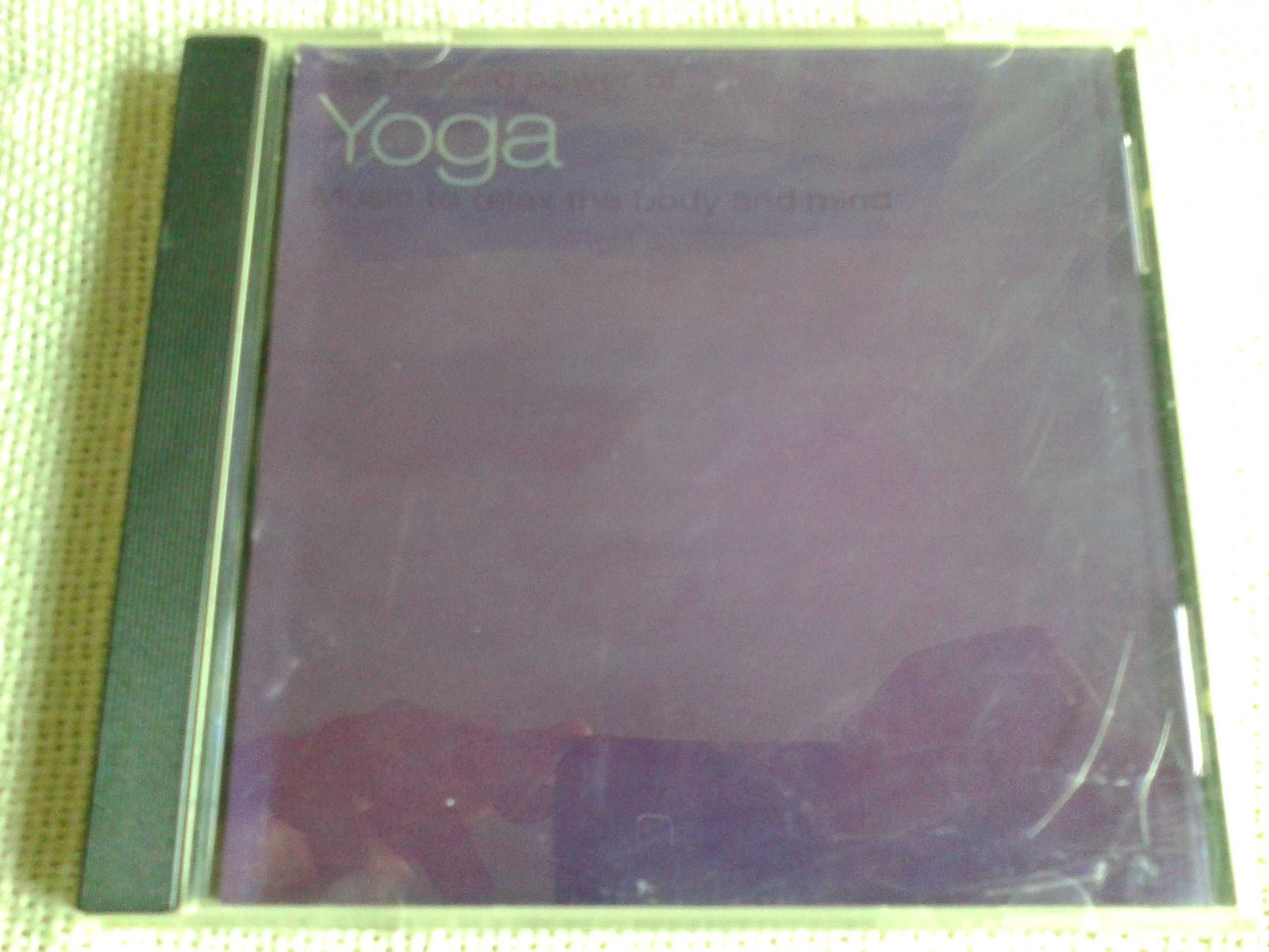 Yoga - Music to Relax the Body and Mind  CD