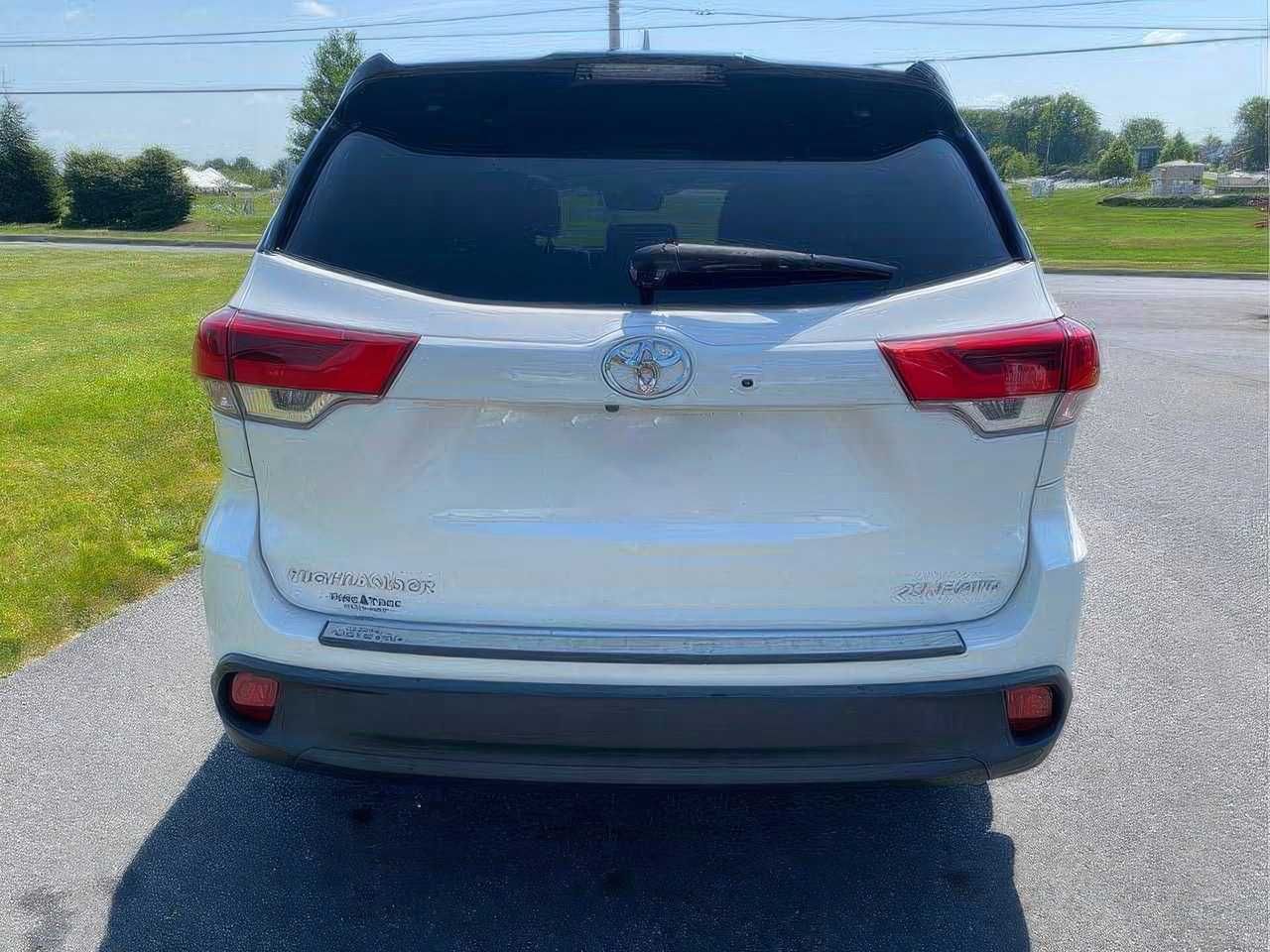 2019 Toyota Highlander XLE